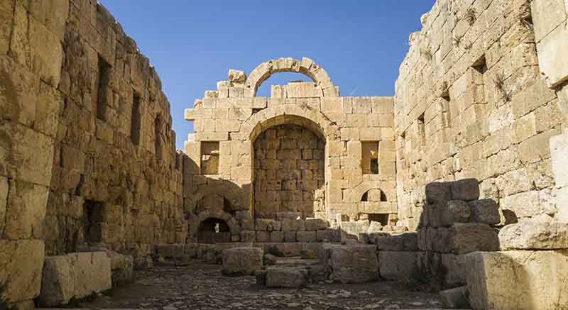 251 - Jordania - Jerash - templo de Artemisa